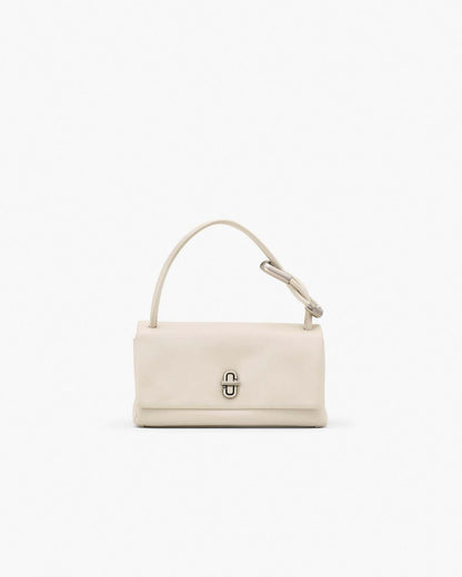 The Mini Dual Bag Cloud White