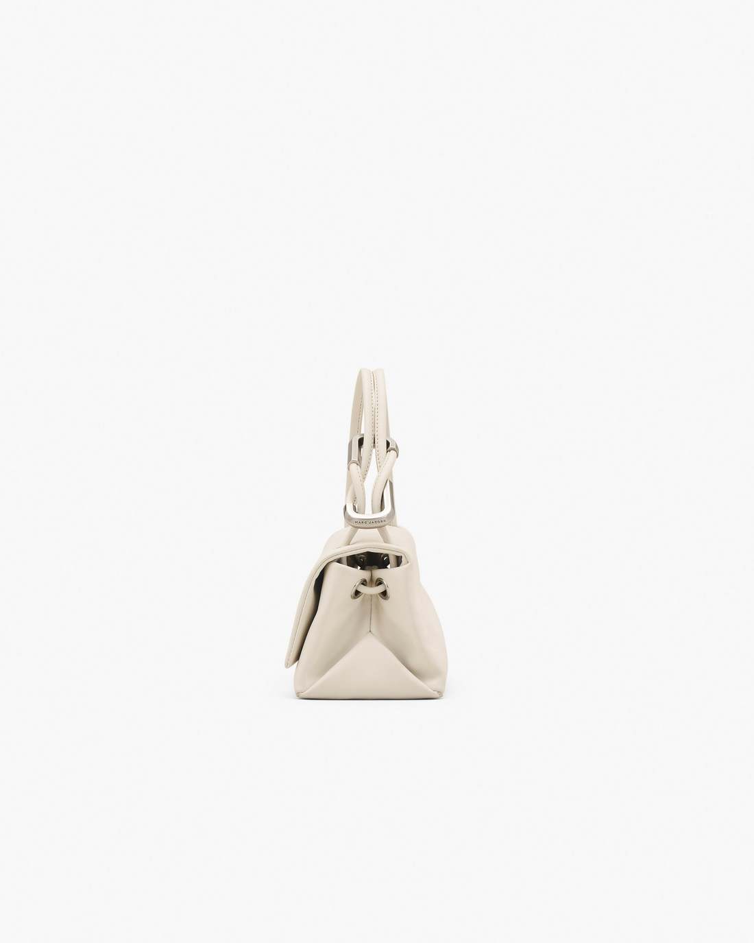 The Mini Dual Bag Cloud White