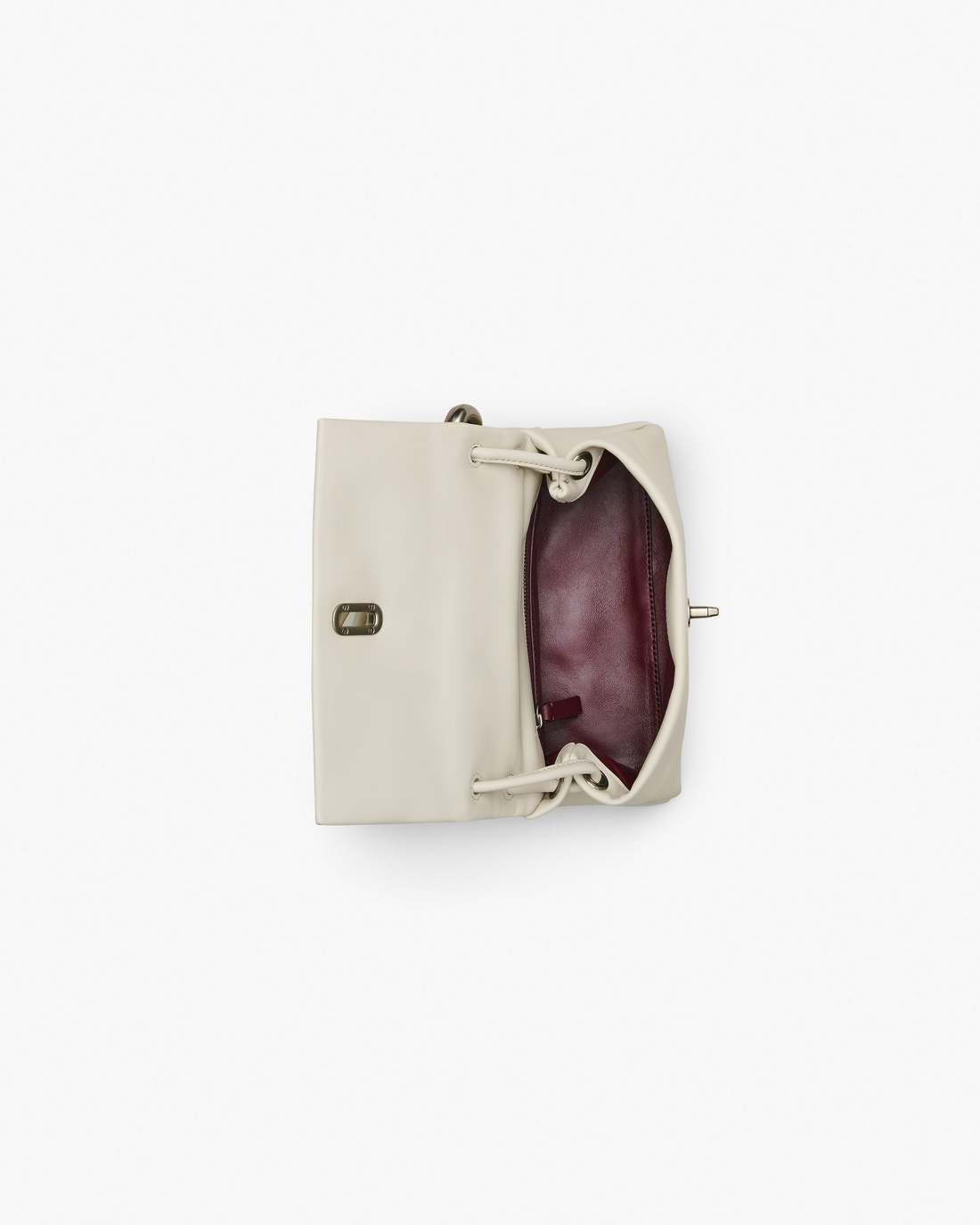 The Mini Dual Bag Cloud White