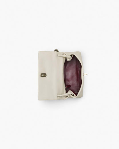 The Mini Dual Bag Cloud White