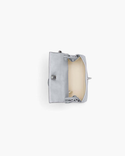 The Metallic Mini Dual Bag Silver
