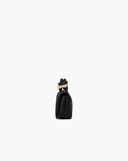 The Satin Micro Dual Bag Black