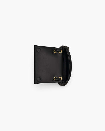 The Satin Micro Dual Bag Black
