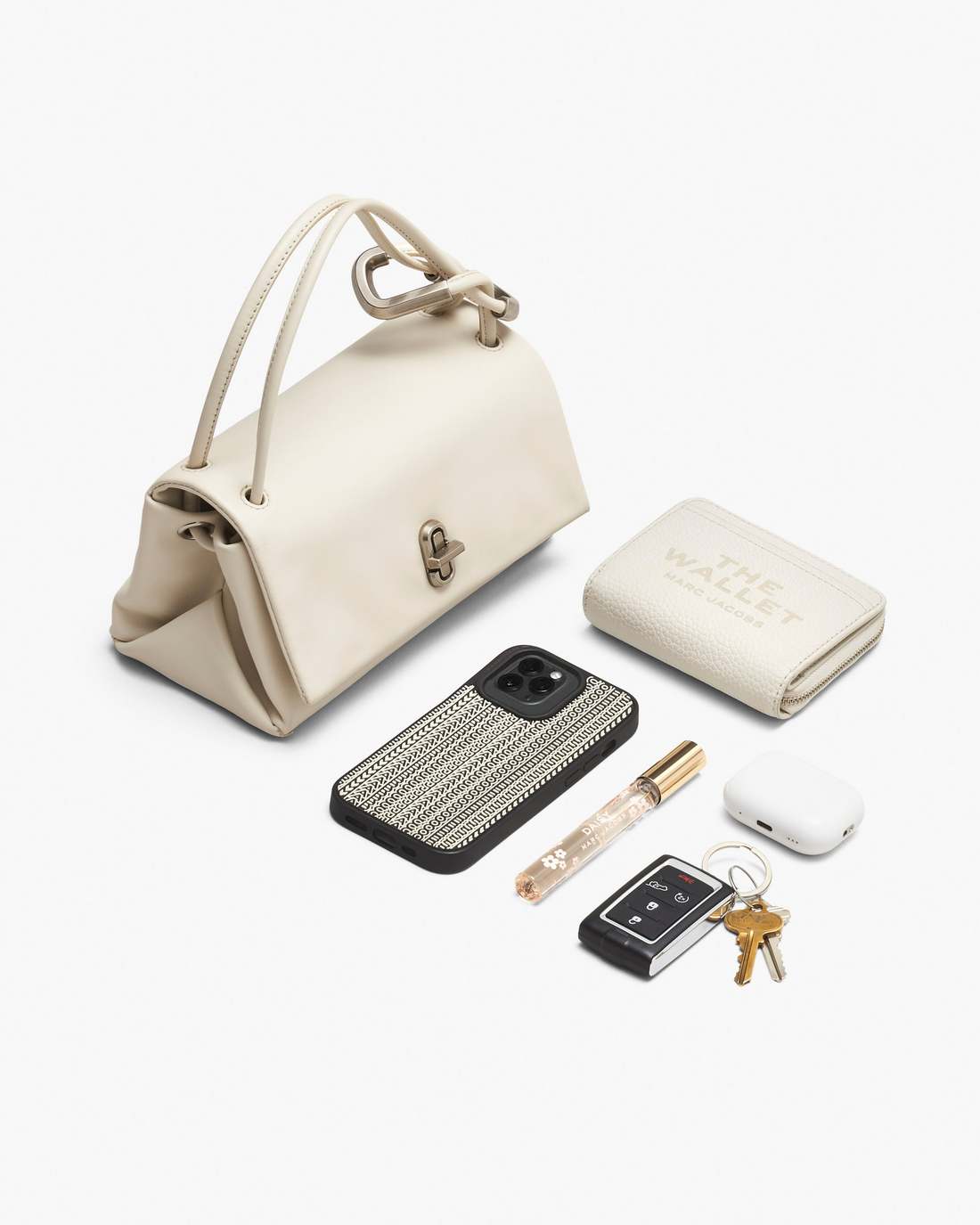 The Mini Dual Bag Black