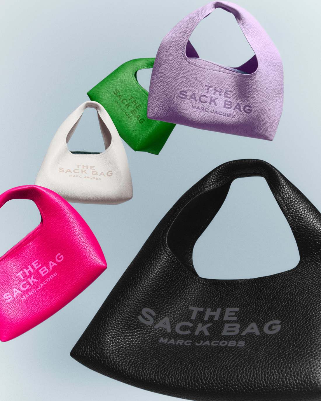 The Mini Sack Bag Tonal Black