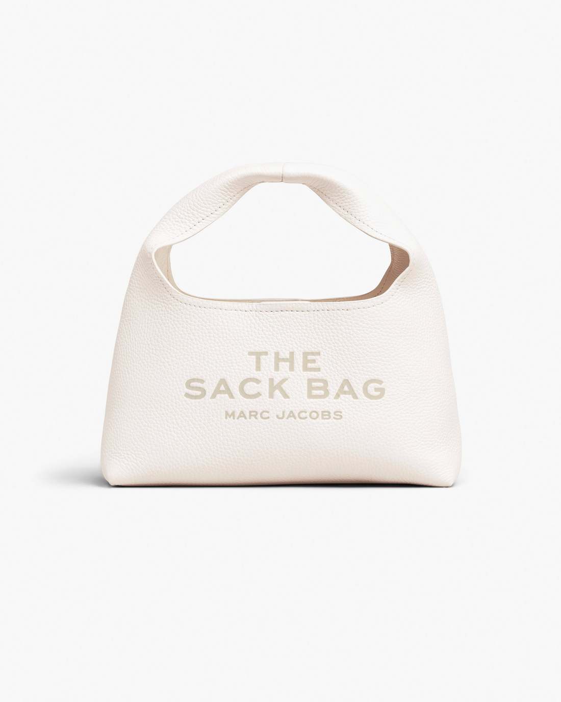 The Mini Sack Bag White