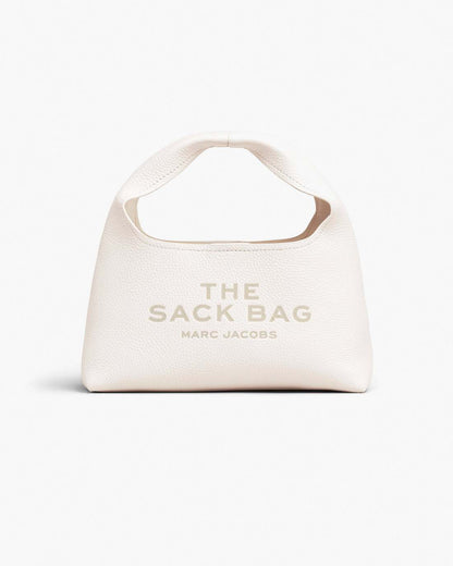 The Mini Sack Bag White