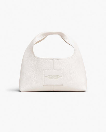 The Mini Sack Bag White