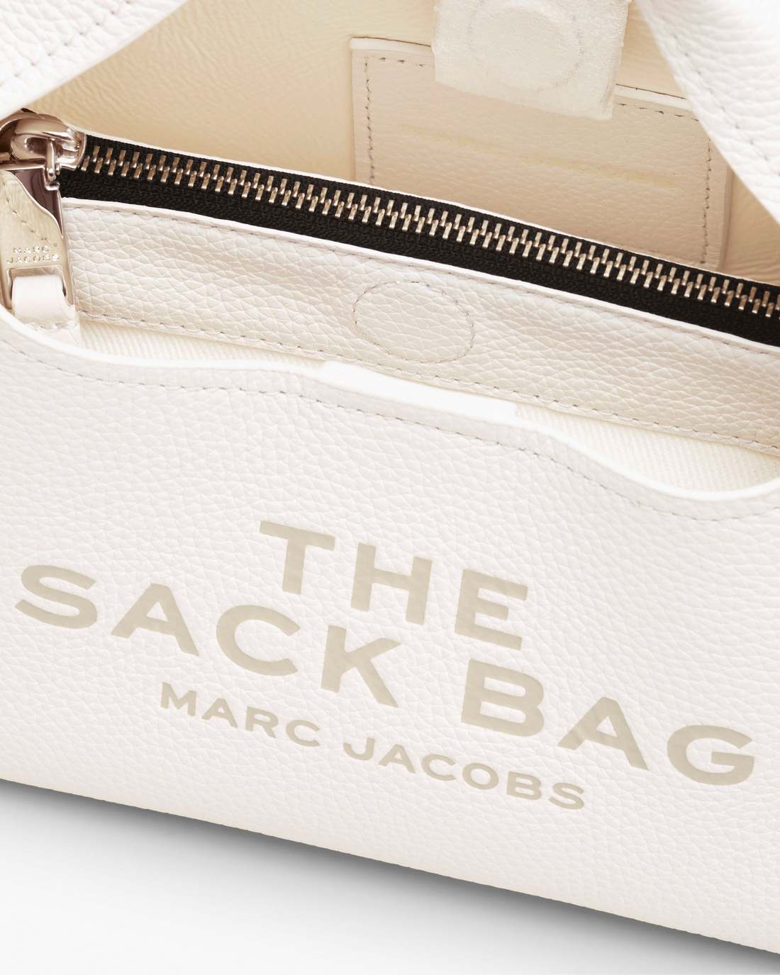 The Mini Sack Bag White