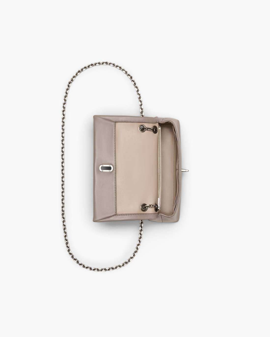 The Dual Chain Mini Bag Cement