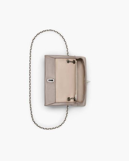 The Dual Chain Mini Bag Cement