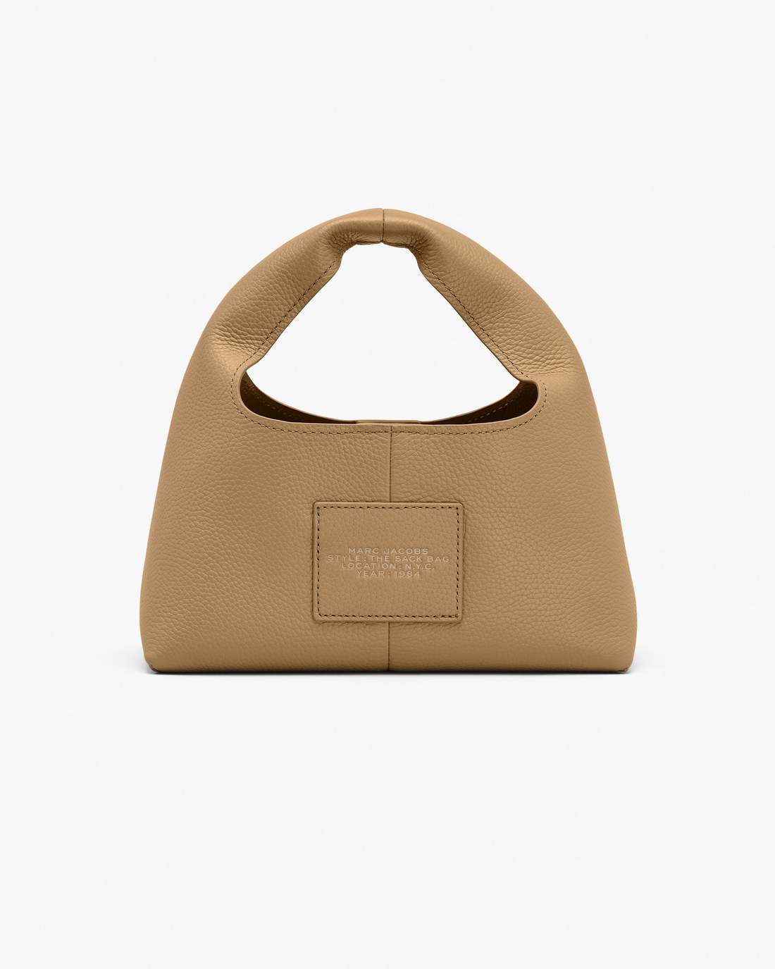 The Mini Sack Bag Camel