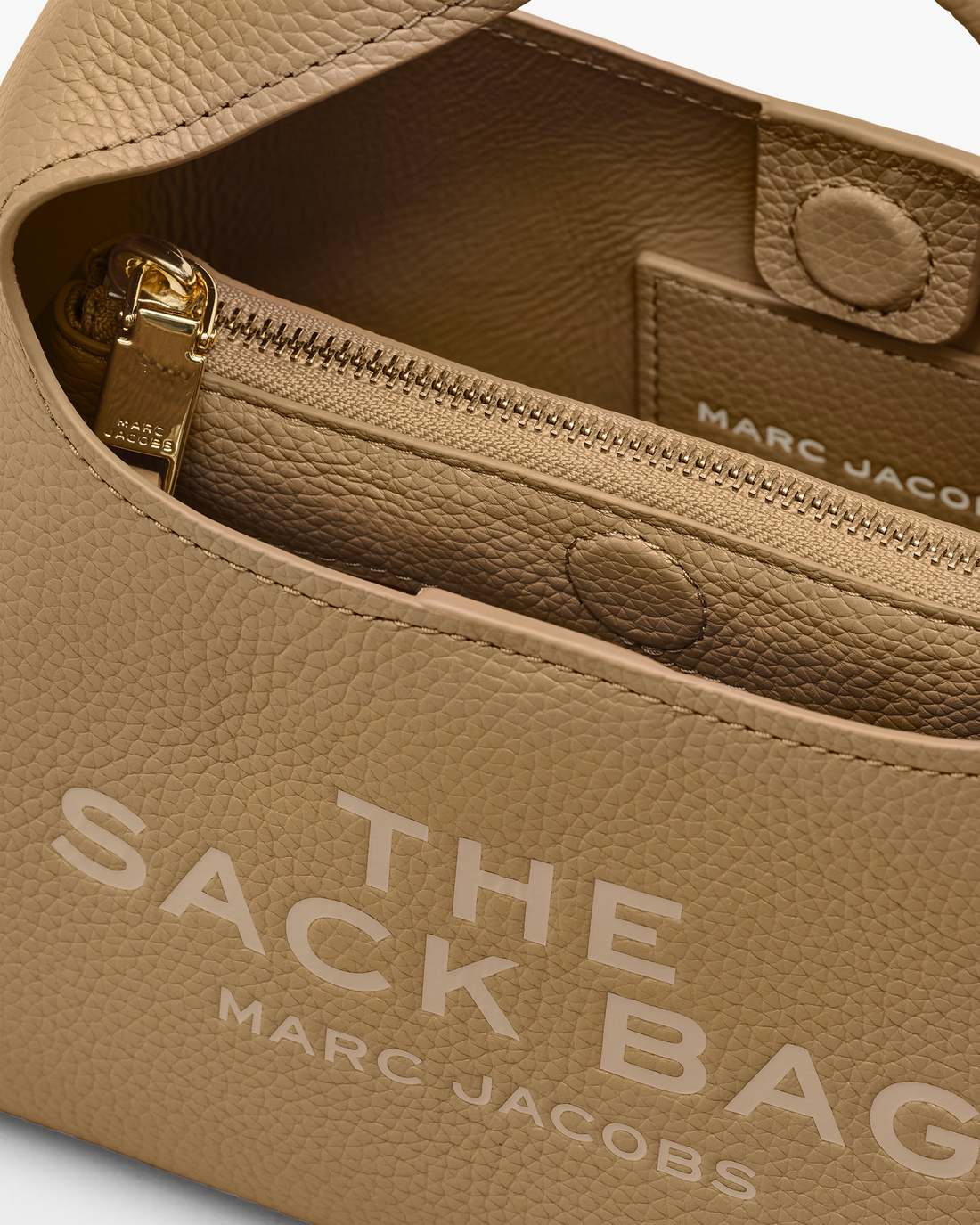 The Mini Sack Bag Camel