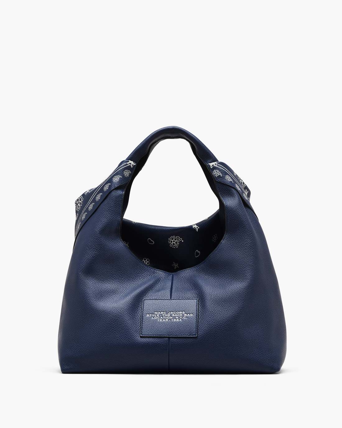 The Bandana Sack Bag Navy Multi
