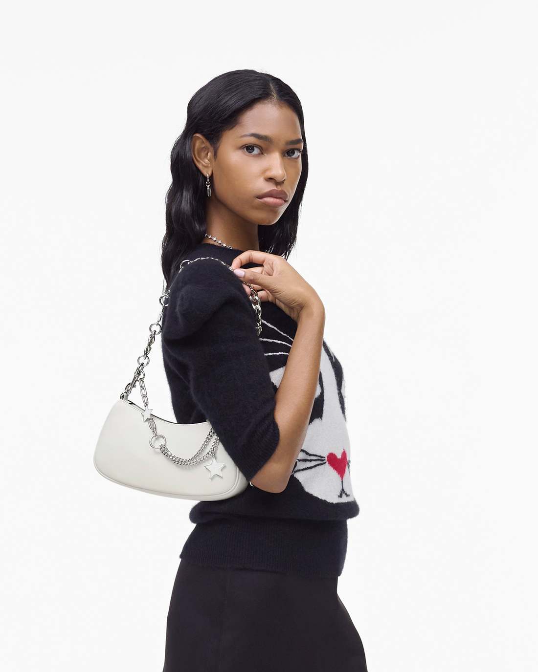 The Star Charm Shoulder Bag Cotton