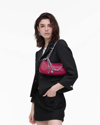 The Star Charm Shoulder Bag Lipgloss Pink
