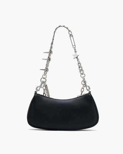 The Star Charm Shoulder Bag Black