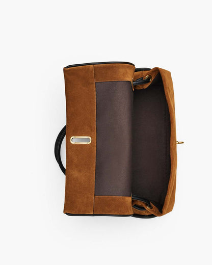 The Suede Large Dual Copper