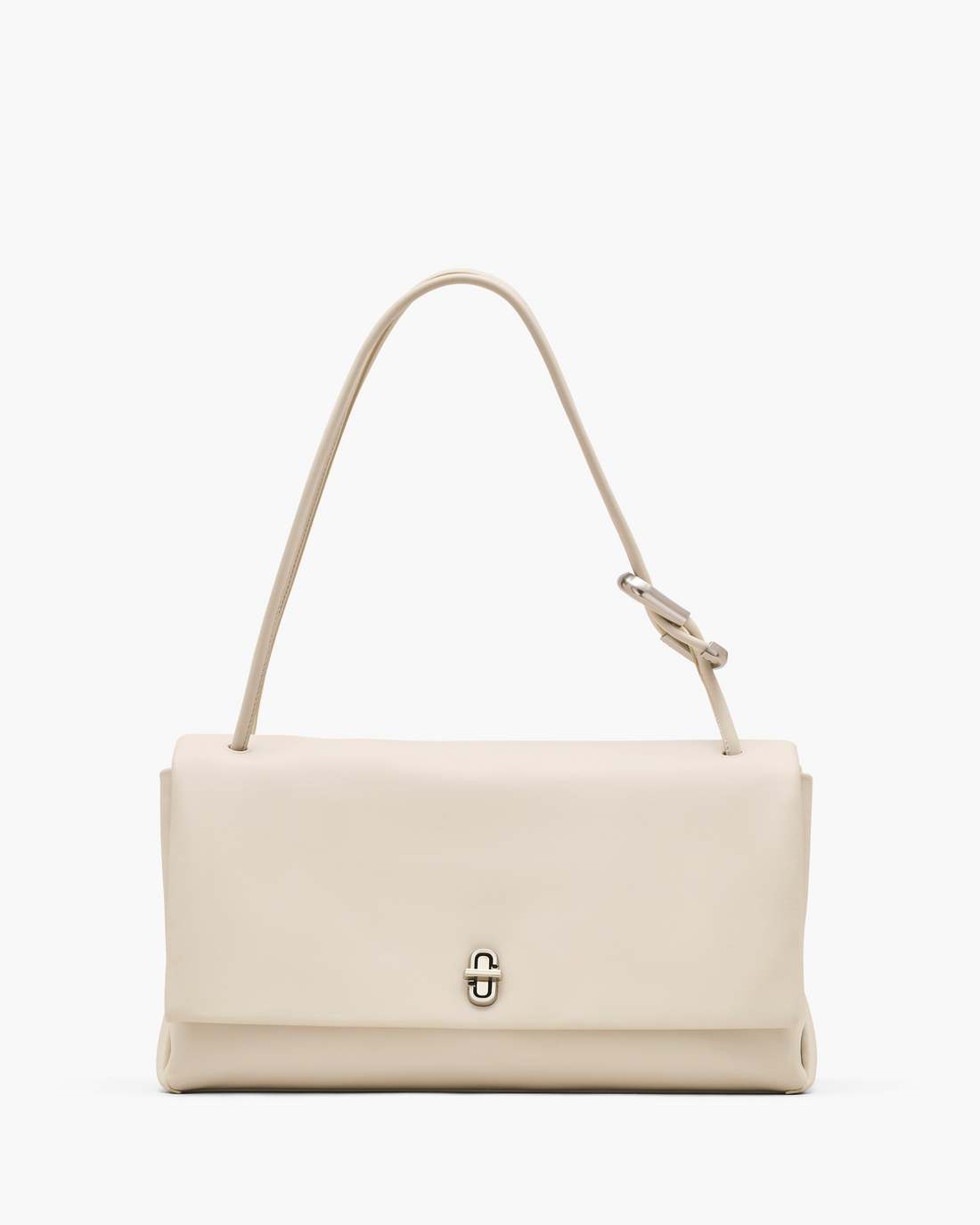 The Large Dual Bag Cloud White