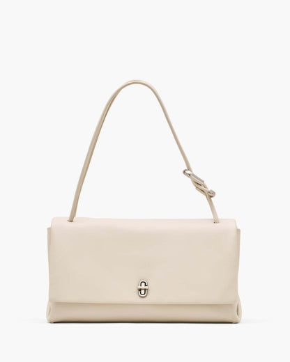 The Large Dual Bag Cloud White