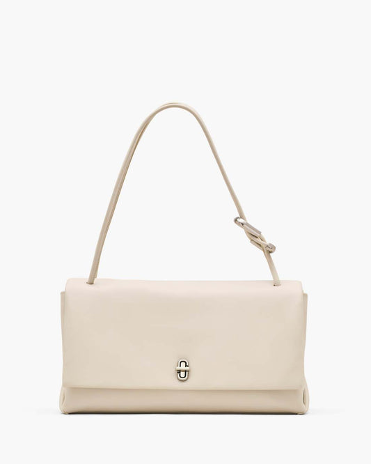 The Large Dual Bag Cloud White