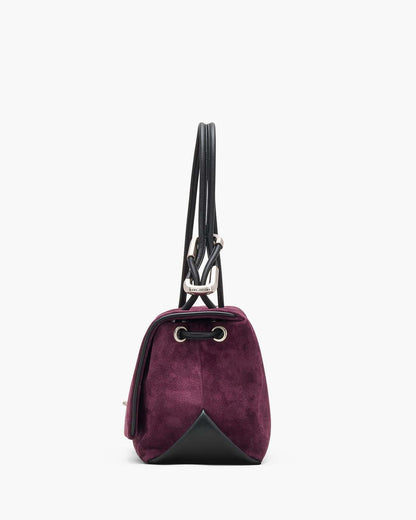 The Suede Large Dual Dark Plum