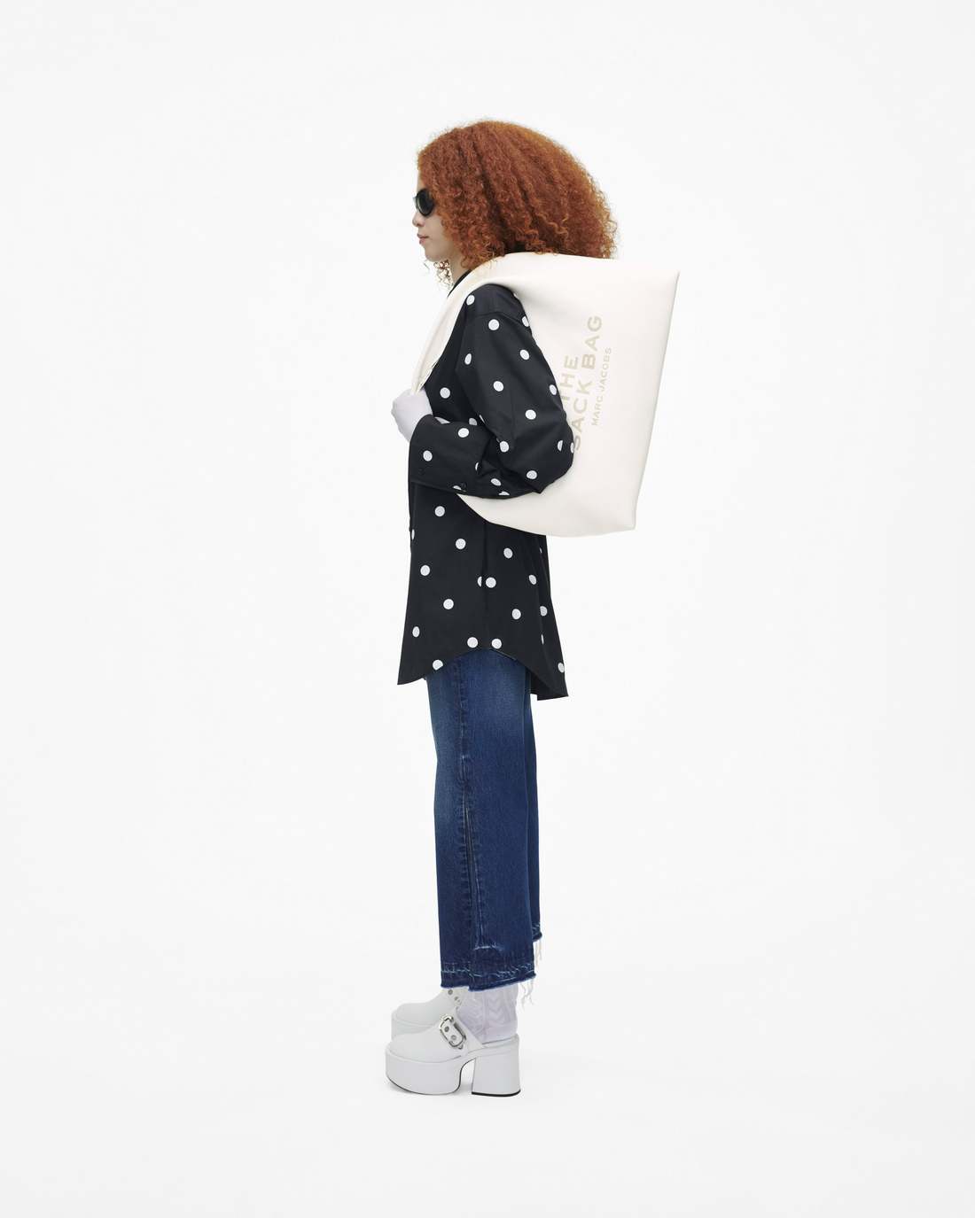 The XL Sack Bag White