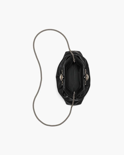 The Glam Small Clutch Black