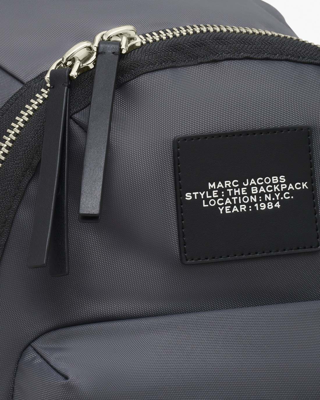 The Biker Nylon Large Backpack Dark Shadow