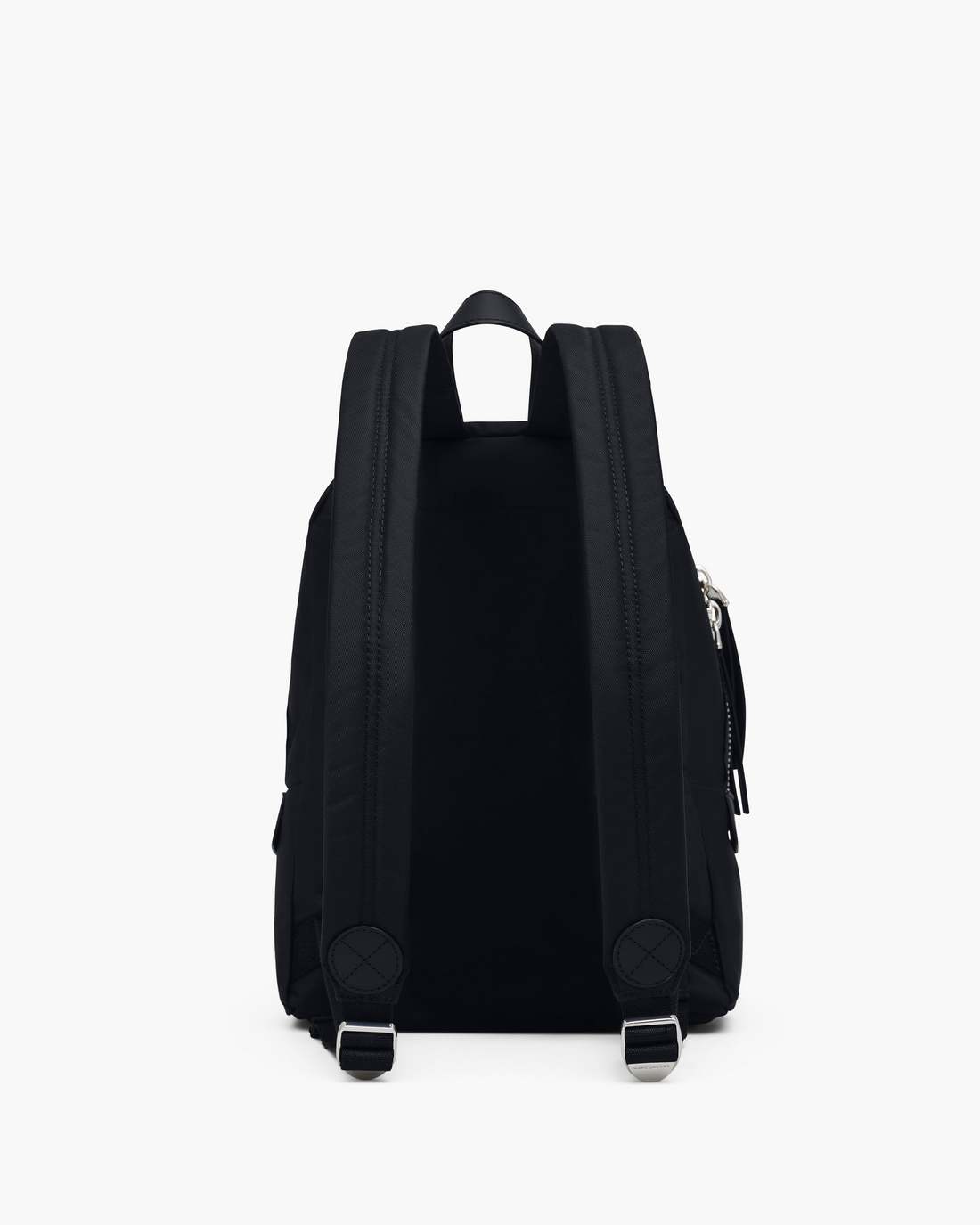 The Biker Nylon Medium Backpack Black
