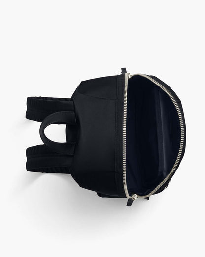 The Biker Nylon Medium Backpack Black