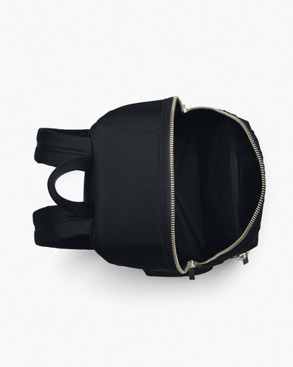 The Biker Nylon Large Backpack Black