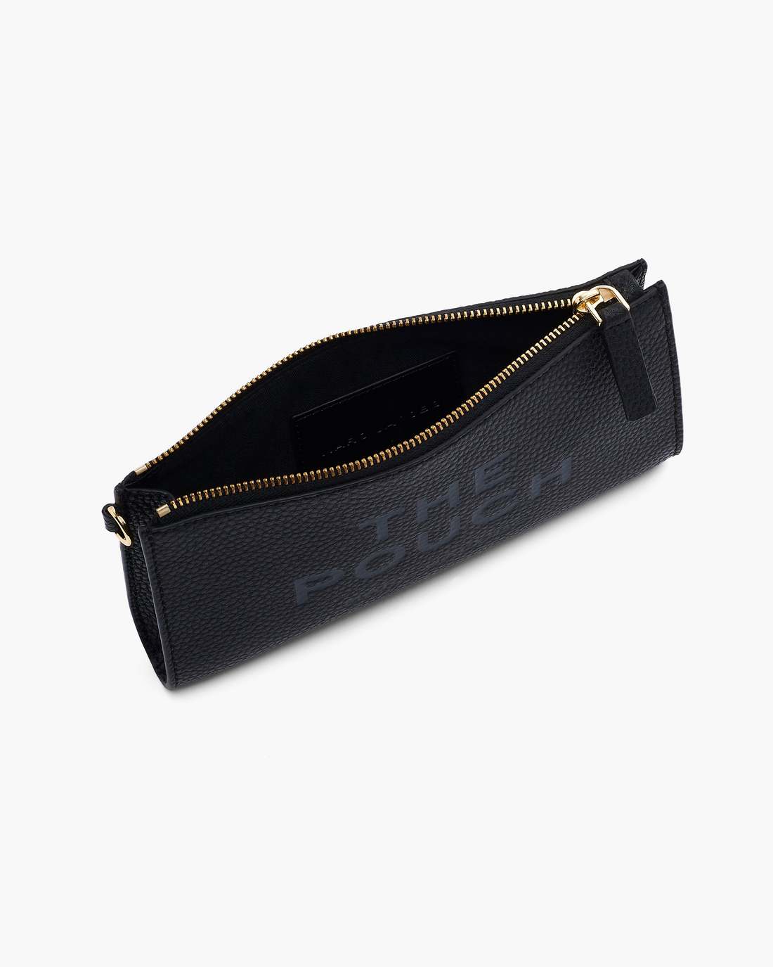 The Leather Pouch Black