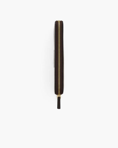 The Leather Continental Wallet Ganache