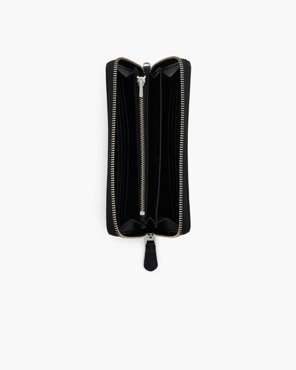 The Everyday Continental Wallet Black