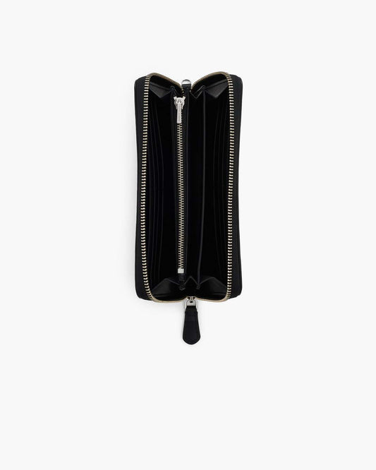 The Everyday Continental Wallet Black