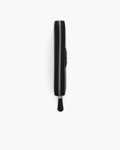 The Everyday Continental Wallet Black