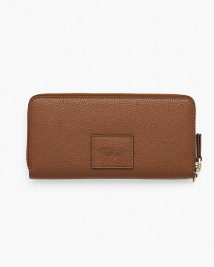 The Leather Continental Wallet Argan Oil