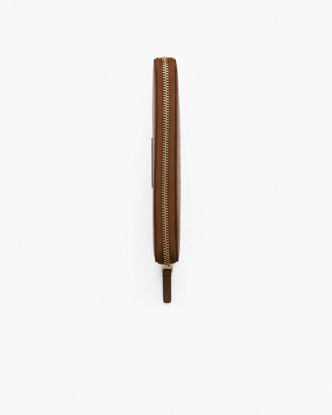 The Leather Continental Wallet Argan Oil