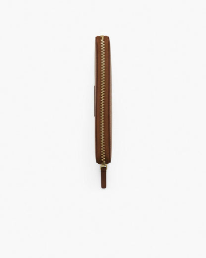 The Leather Continental Wallet Argan Oil