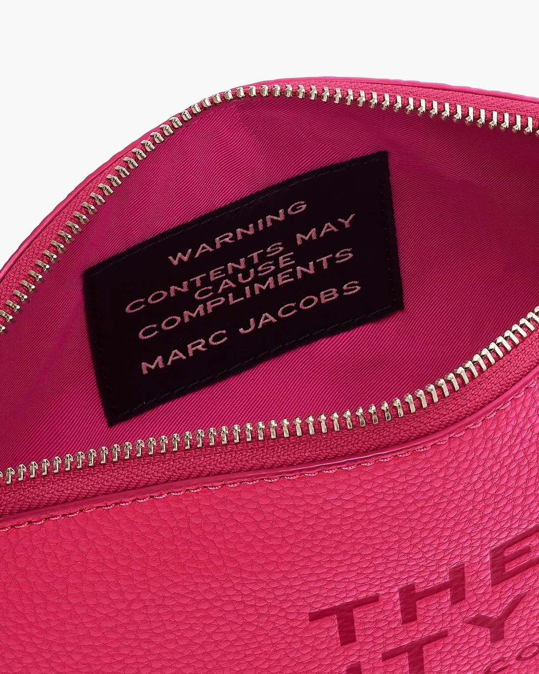 The Beauty Bag Raspberry Pink