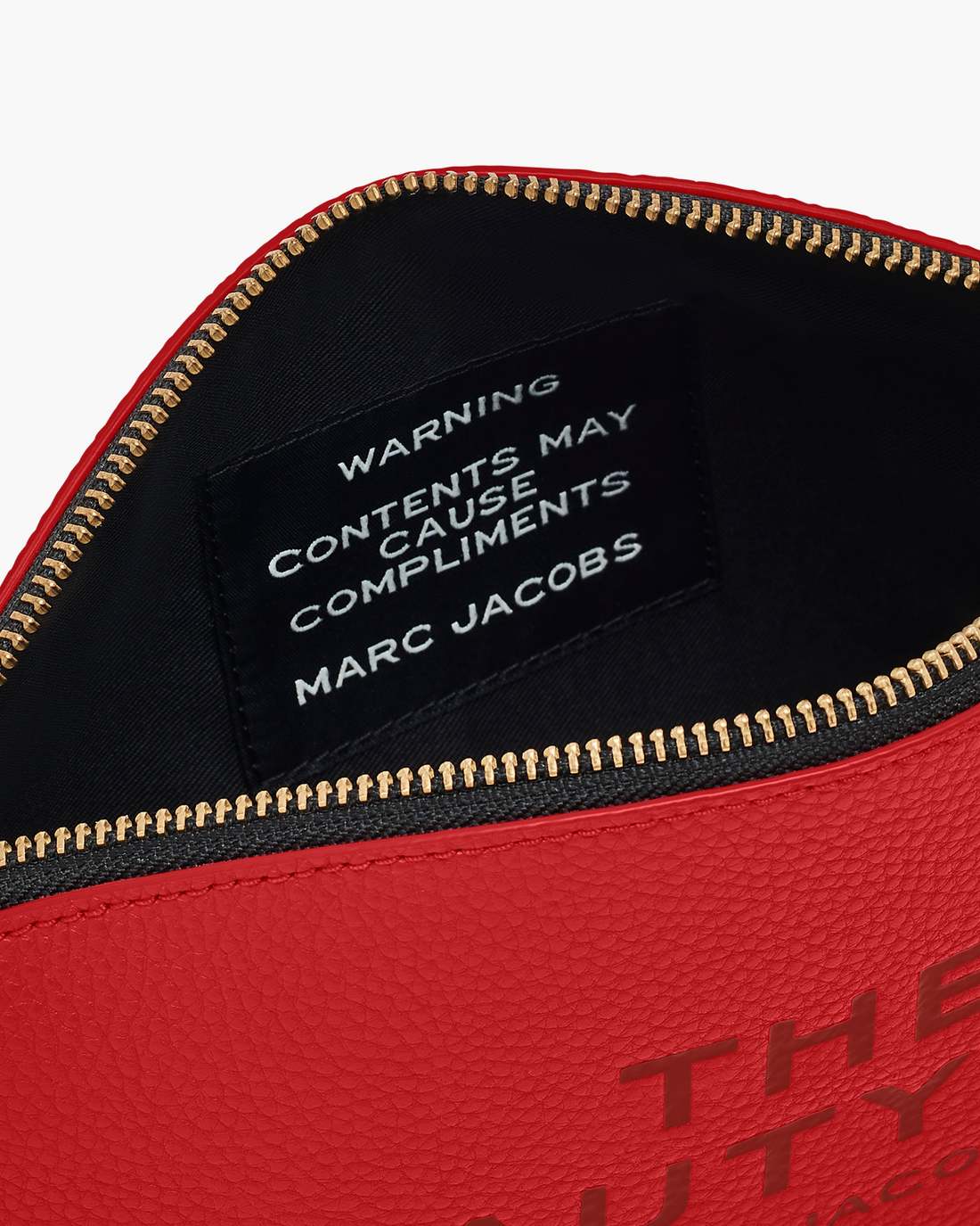 The Beauty Bag True Red