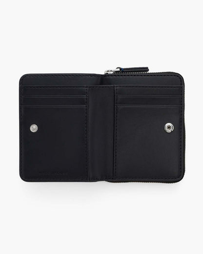 The Bandana Mini Compact Wallet Navy Multi