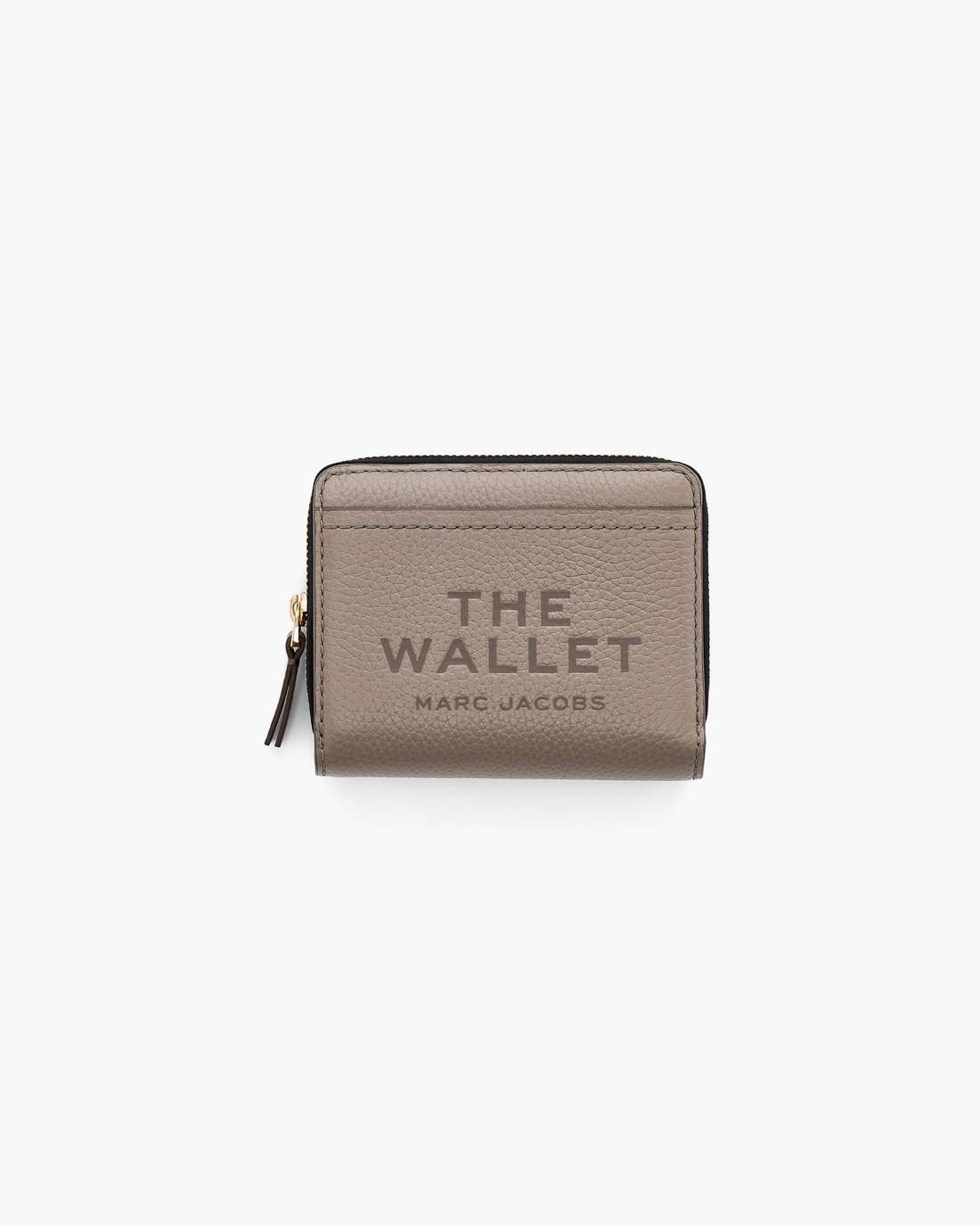 The Leather Mini Compact Wallet Cement
