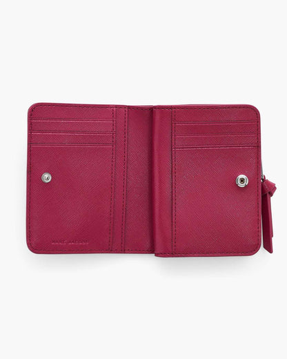 The Utility Snapshot Mini Compact Wallet Lipgloss Pink