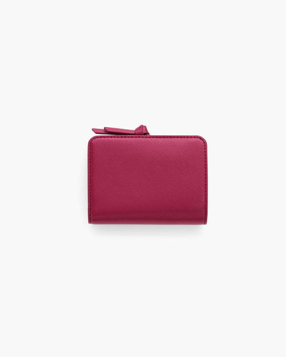 The Utility Snapshot Mini Compact Wallet Lipgloss Pink