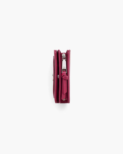 The Utility Snapshot Mini Compact Wallet Lipgloss Pink