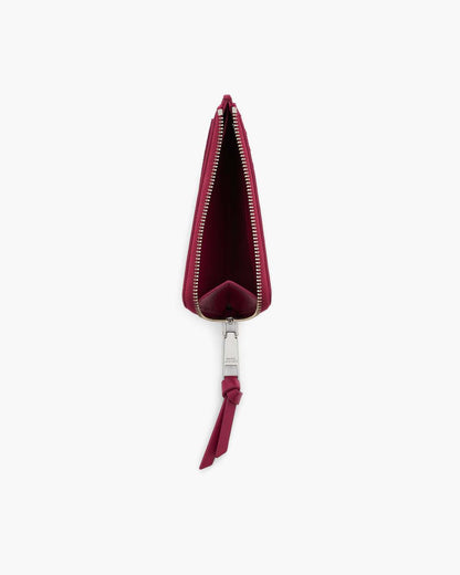 The Utility Snapshot Top Zip Multi Wallet Lipgloss Pink