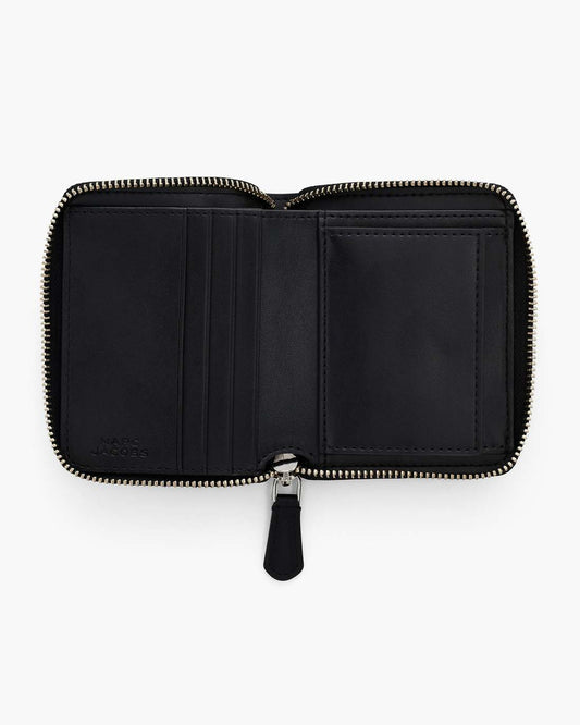 The Everyday Slim Compact Wallet Black