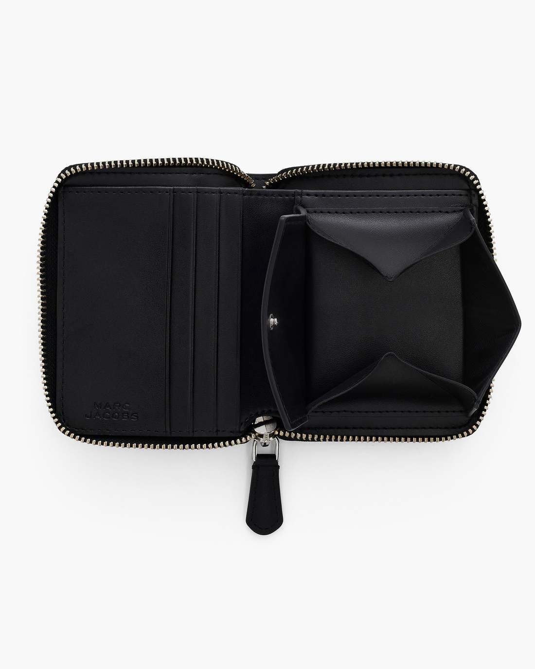 The Everyday Slim Compact Wallet Black